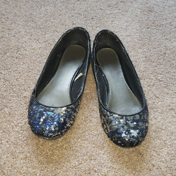 Size 6 unique sequined flats - Picture 7 of 7
